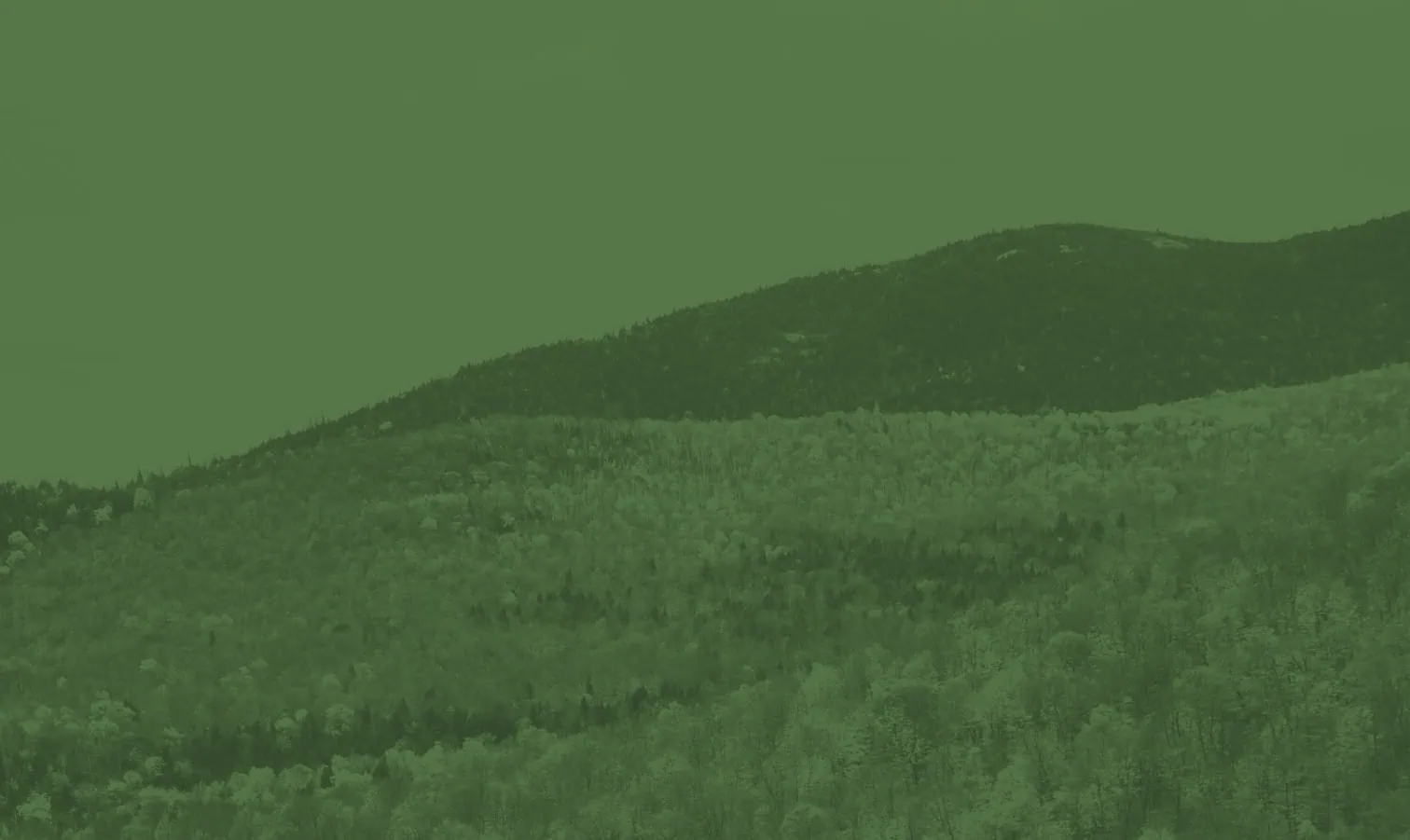 green mountains background image